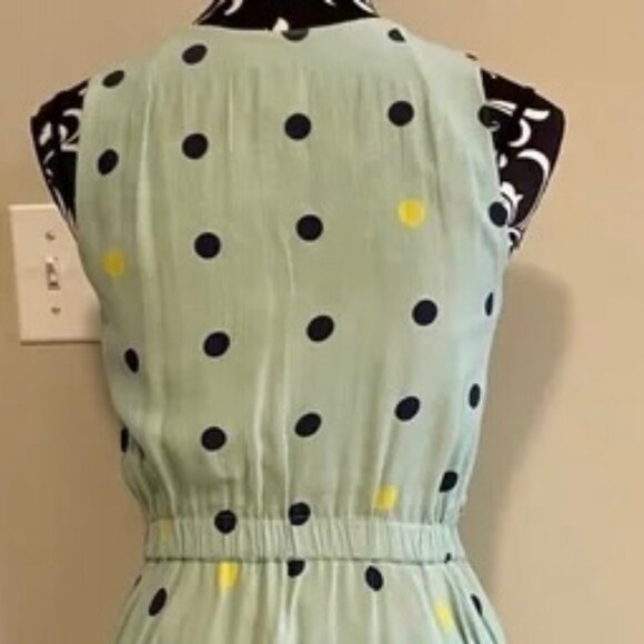 Anthropologie Maple Across the Land Wrap Dress Size 14 - Picture 4 of 9